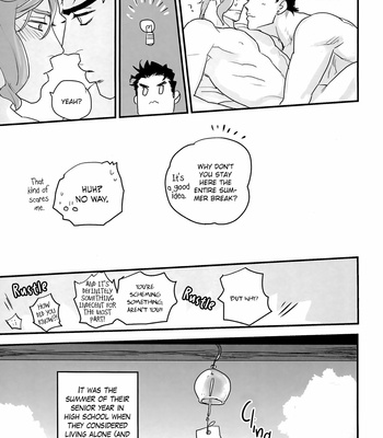 [Tetsuo (No.28)] Our Summer Break Together – JoJo’s Bizarre Adventure dj [Eng] – Gay Manga sex 28