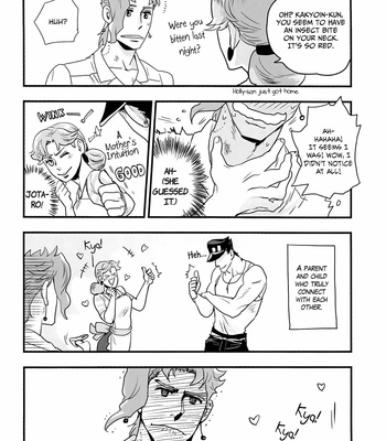 [Tetsuo (No.28)] Our Summer Break Together – JoJo’s Bizarre Adventure dj [Eng] – Gay Manga sex 29