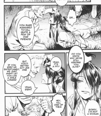 [Ikujinashi no Fetishist] THE HERD – Drifters dj [Eng] – Gay Manga sex 7