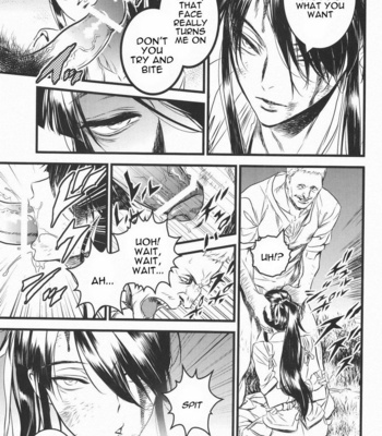 [Ikujinashi no Fetishist] THE HERD – Drifters dj [Eng] – Gay Manga sex 8