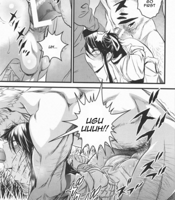 [Ikujinashi no Fetishist] THE HERD – Drifters dj [Eng] – Gay Manga sex 14