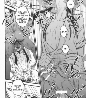 [Ikujinashi no Fetishist] THE HERD – Drifters dj [Eng] – Gay Manga sex 15