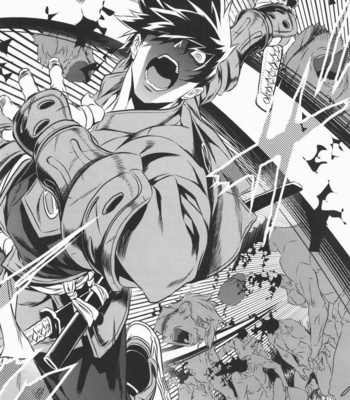 [Ikujinashi no Fetishist] THE HERD – Drifters dj [Eng] – Gay Manga sex 29