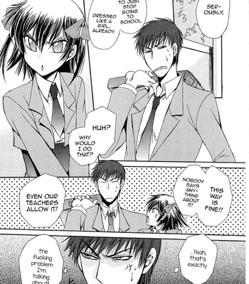 [Dr. Ten] Koi wa Nani de Dekiteruno (Josou no Oujisama 3) [Eng] – Gay Manga sex 3