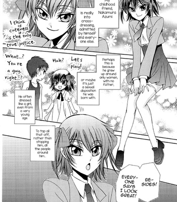[Dr. Ten] Koi wa Nani de Dekiteruno (Josou no Oujisama 3) [Eng] – Gay Manga sex 4