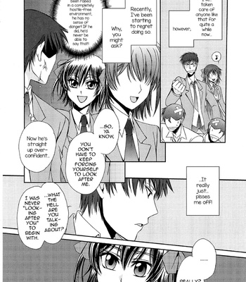 [Dr. Ten] Koi wa Nani de Dekiteruno (Josou no Oujisama 3) [Eng] – Gay Manga sex 6
