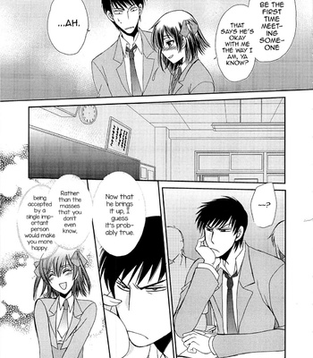 [Dr. Ten] Koi wa Nani de Dekiteruno (Josou no Oujisama 3) [Eng] – Gay Manga sex 9