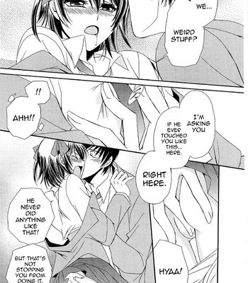 [Dr. Ten] Koi wa Nani de Dekiteruno (Josou no Oujisama 3) [Eng] – Gay Manga sex 19