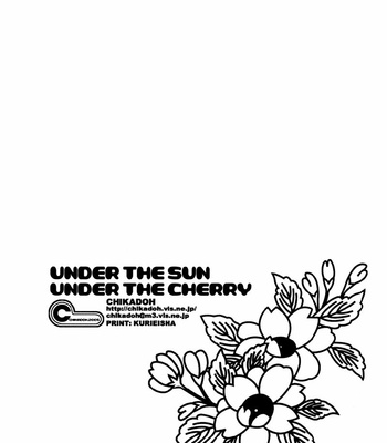 [Chikadoh] Naruto dj – Under the Sun Under the Cherry [kr] – Gay Manga sex 34