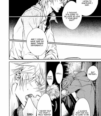 [SAKURAGA Mei] Himitsu ja nai Kedo [Eng] – Gay Manga sex 81