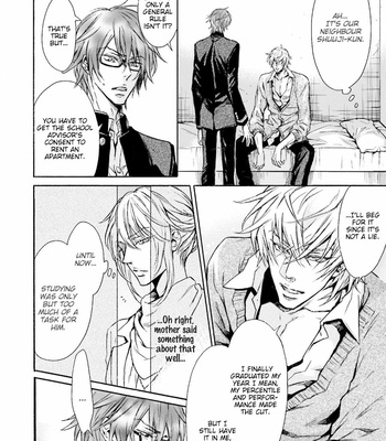 [SAKURAGA Mei] Himitsu ja nai Kedo [Eng] – Gay Manga sex 93