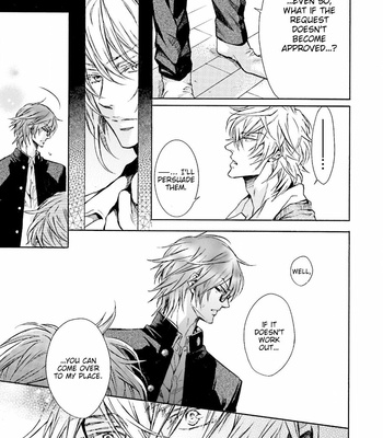 [SAKURAGA Mei] Himitsu ja nai Kedo [Eng] – Gay Manga sex 94