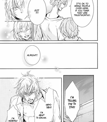 [SAKURAGA Mei] Himitsu ja nai Kedo [Eng] – Gay Manga sex 106
