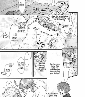 [SAKURAGA Mei] Himitsu ja nai Kedo [Eng] – Gay Manga sex 112