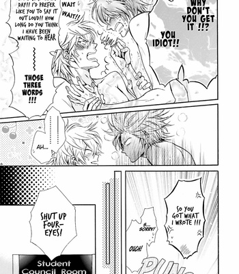 [SAKURAGA Mei] Himitsu ja nai Kedo [Eng] – Gay Manga sex 114