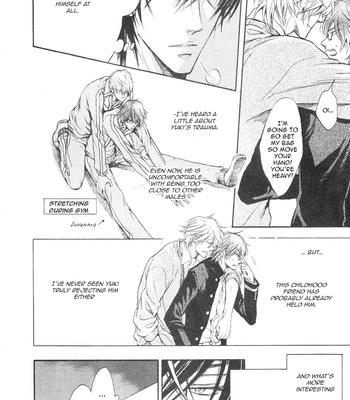[SAKURAGA Mei] Himitsu ja nai Kedo [Eng] – Gay Manga sex 12