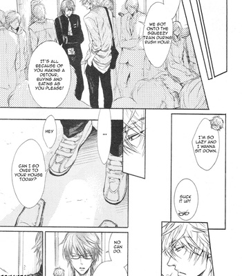 [SAKURAGA Mei] Himitsu ja nai Kedo [Eng] – Gay Manga sex 13
