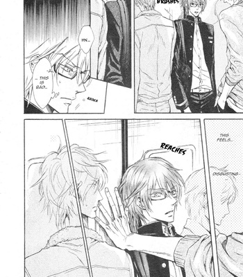 [SAKURAGA Mei] Himitsu ja nai Kedo [Eng] – Gay Manga sex 14