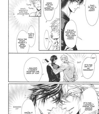 [SAKURAGA Mei] Himitsu ja nai Kedo [Eng] – Gay Manga sex 22
