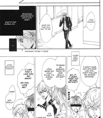 [SAKURAGA Mei] Himitsu ja nai Kedo [Eng] – Gay Manga sex 31