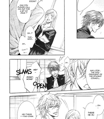 [SAKURAGA Mei] Himitsu ja nai Kedo [Eng] – Gay Manga sex 10