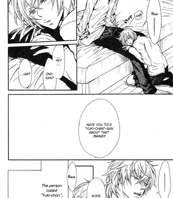 [SAKURAGA Mei] Himitsu ja nai Kedo [Eng] – Gay Manga sex 41