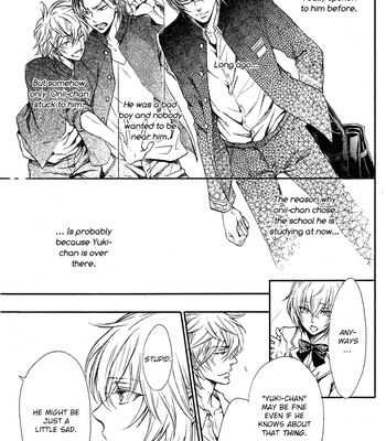 [SAKURAGA Mei] Himitsu ja nai Kedo [Eng] – Gay Manga sex 42