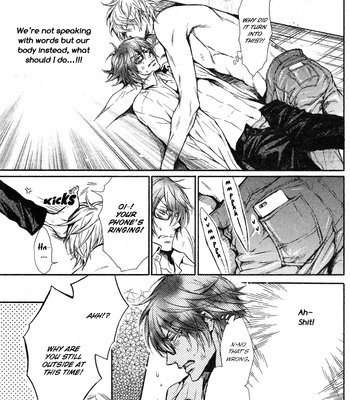 [SAKURAGA Mei] Himitsu ja nai Kedo [Eng] – Gay Manga sex 50