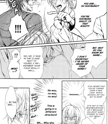 [SAKURAGA Mei] Himitsu ja nai Kedo [Eng] – Gay Manga sex 56