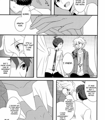 [Bousou Cash-back (Himeki)] Strawberry Island – Dangan Ronpa dj [Eng] – Gay Manga sex 16