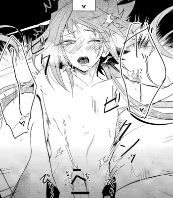 [Kutinohashi. (Kutibashi.)] Tokimeki ni Shisu – Yu-Gi-Oh! dj [JP] – Gay Manga sex 21