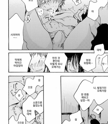 [KABANO Sakadachi] Oyasuminasai no Ato wa [kr] – Gay Manga sex 43