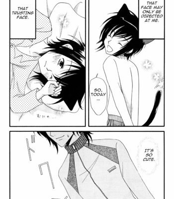 [Air World/ TAKAMI Mei] Loveless dj – Love Kiss [Eng] – Gay Manga sex 14