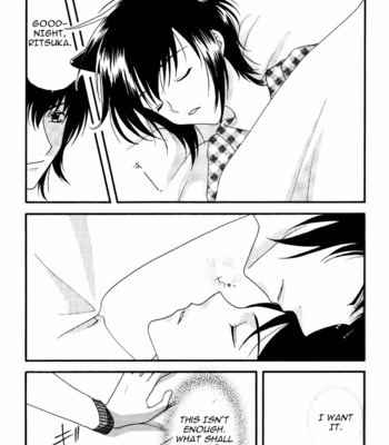 [Air World/ TAKAMI Mei] Loveless dj – Love Kiss [Eng] – Gay Manga sex 15