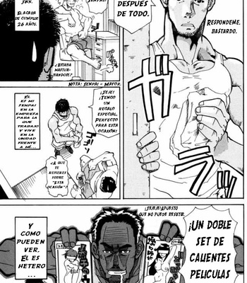 [Masamune Kokichi (Matsu Takeshi)] Happy guys [Spanish] – Gay Manga sex 3