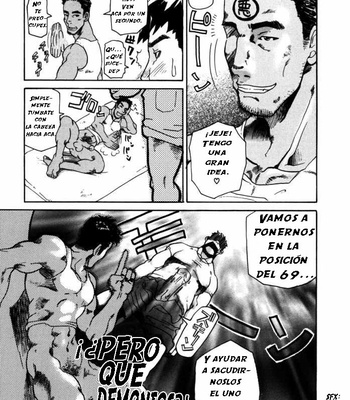[Masamune Kokichi (Matsu Takeshi)] Happy guys [Spanish] – Gay Manga sex 11