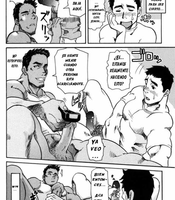 [Masamune Kokichi (Matsu Takeshi)] Happy guys [Spanish] – Gay Manga sex 12