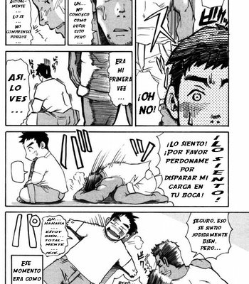 [Masamune Kokichi (Matsu Takeshi)] Happy guys [Spanish] – Gay Manga sex 16