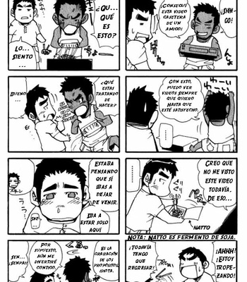 [Masamune Kokichi (Matsu Takeshi)] Happy guys [Spanish] – Gay Manga sex 18