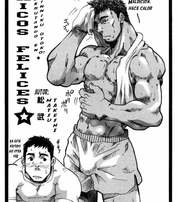 Gay Manga - [Masamune Kokichi (Matsu Takeshi)] Happy guys [Spanish] – Gay Manga