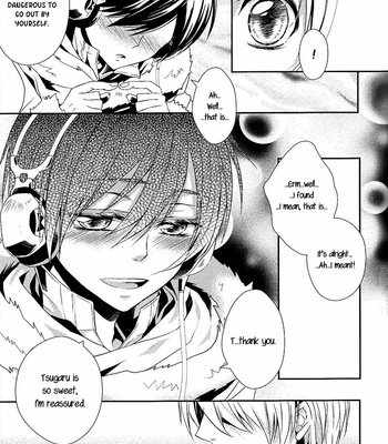[Lucky Day (Mokupi)] Durarara!! dj – The Name I will Call You [Eng] – Gay Manga sex 13