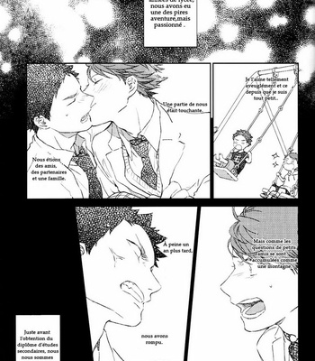 [Sashikizu/ Gusari] Dogfight from a Rear Window – Haikyuu!! dj [FR] – Gay Manga sex 6