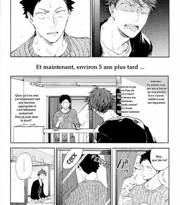 [Sashikizu/ Gusari] Dogfight from a Rear Window – Haikyuu!! dj [FR] – Gay Manga sex 7