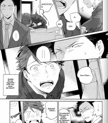 [Sashikizu/ Gusari] Dogfight from a Rear Window – Haikyuu!! dj [FR] – Gay Manga sex 16
