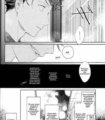 [Sashikizu/ Gusari] Dogfight from a Rear Window – Haikyuu!! dj [FR] – Gay Manga sex 27
