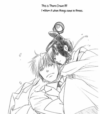[Inariya Fusanosuke] Maiden Rose dj – Thorn Crown 3 [Eng] – Gay Manga sex 4