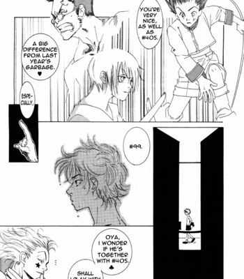 Hunter X Hunter dj – Chicken Killer [Eng] – Gay Manga sex 24