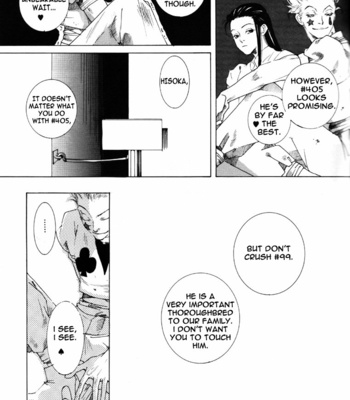 Hunter X Hunter dj – Chicken Killer [Eng] – Gay Manga sex 25