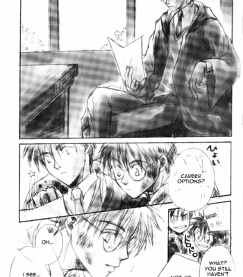 [Hinemos/ KUGA Kyoko] Harry Potter dj – The Sleepy Wizard [Eng] – Gay Manga sex 16