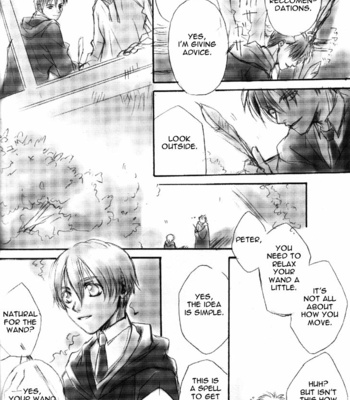 [Hinemos/ KUGA Kyoko] Harry Potter dj – The Sleepy Wizard [Eng] – Gay Manga sex 17